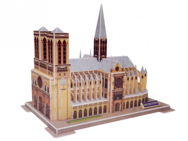 3D Sestavljanka Katedrala Notre-Dame v Parizu