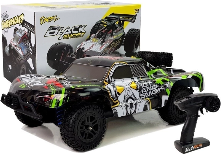 RC terensko vozilo 1:18 4x4 zeleno