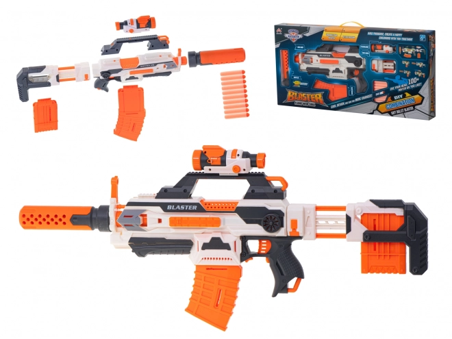 Modularni mitraljez Blaster 4v1 + 30 puščic