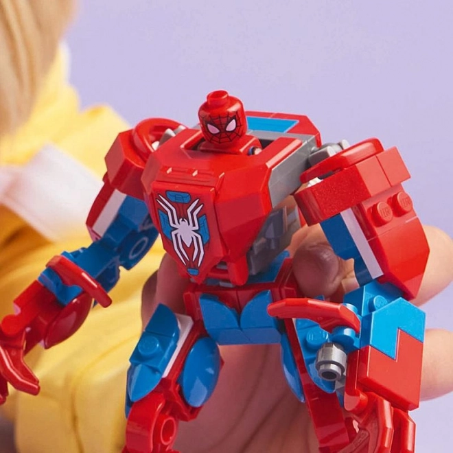 Mehanski Spider-Man proti Anti-Venomu od LEGO