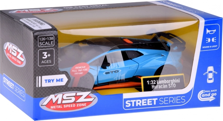 Svetloba in zvoki kot pri pravem supersportniku