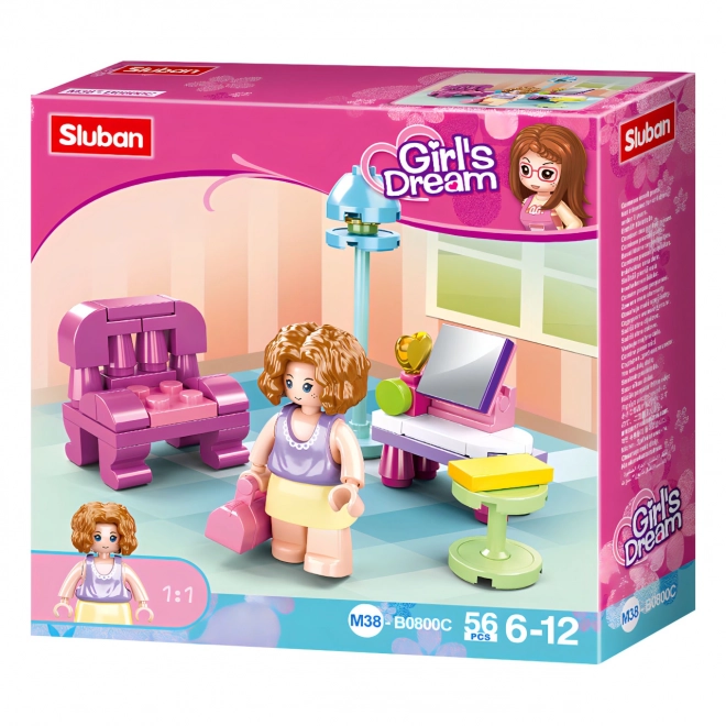 Sluban Girls Dream Dnevna soba