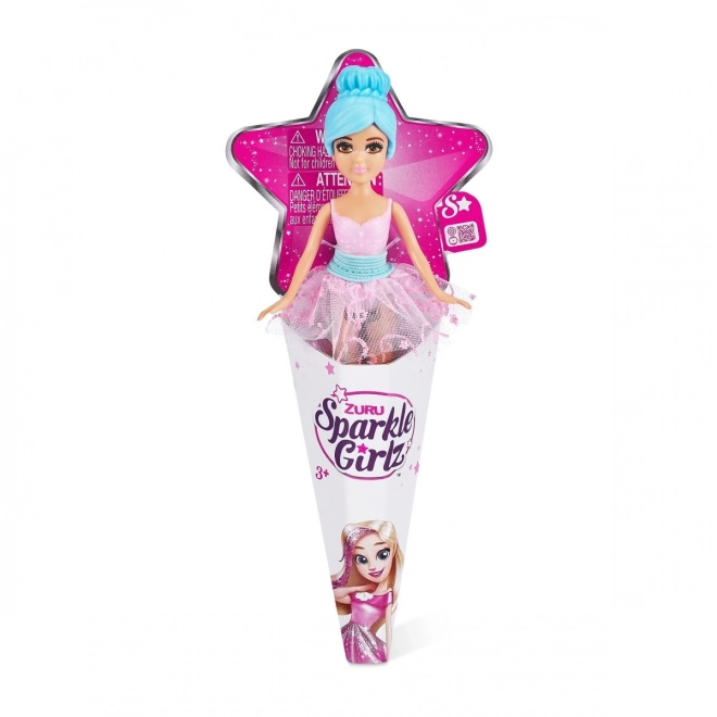 Panenka Sparklez Girlz manjša v kornetu