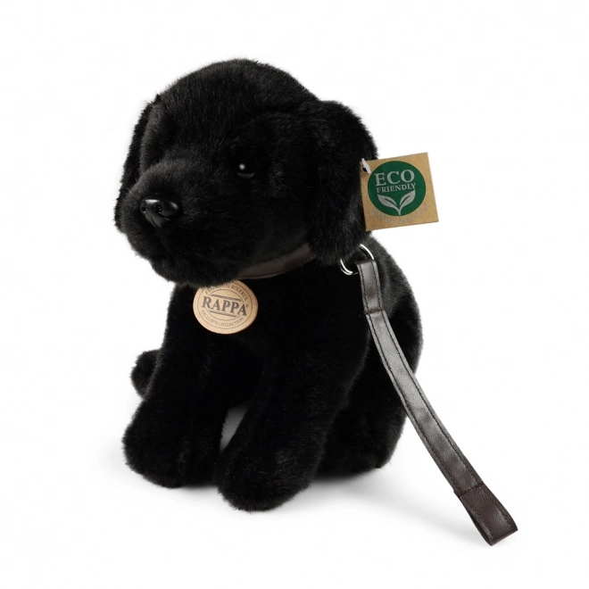 Plišasti črni labradorec 25 cm EKO-PRIJAZNO