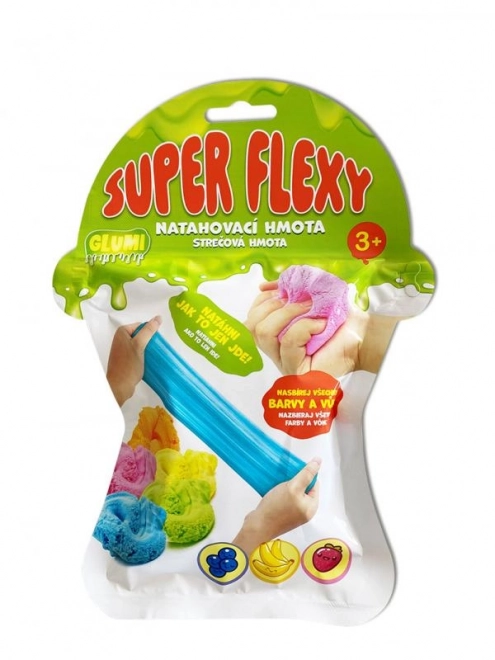 raztegljiva modelirna masa glumi super flexy