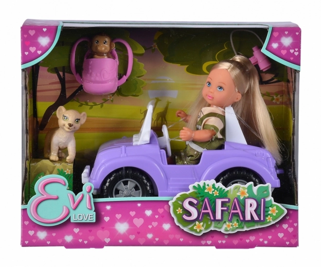 Punca Evička Safari z avtom