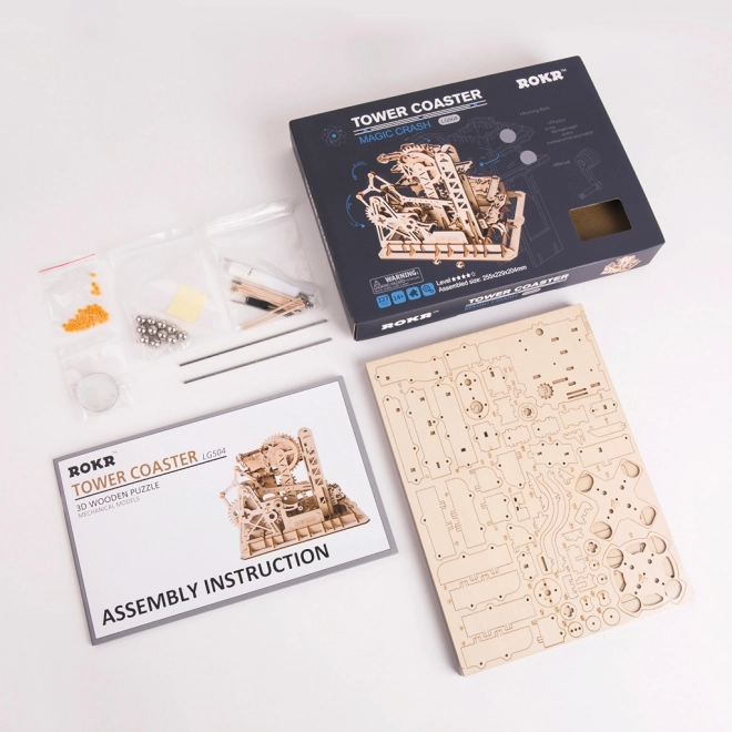 RoboTime 3D Puzzle Kroglična proga Stolp