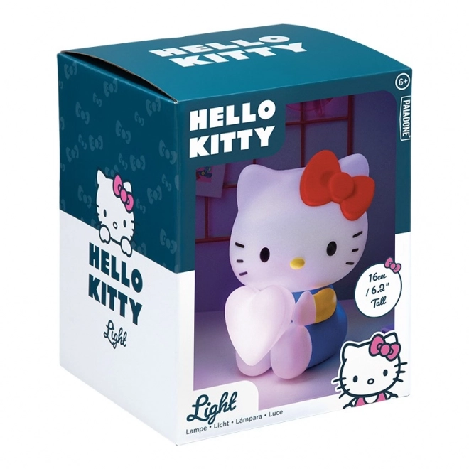 Hello Kitty 3D nočna svetilka
