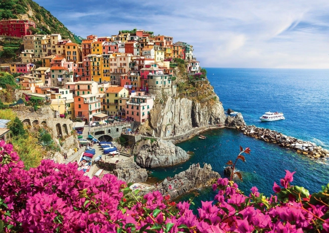 Enjoy sestavljanka Manarola, Cinque Terre, Italija – 1000 koščkov