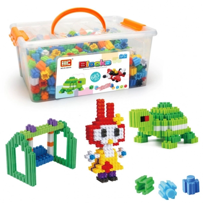 Kocke mali geniji - 685 kosov