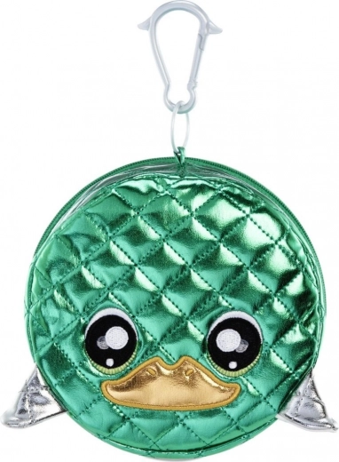 Bleščeča torbica v živalskem slogu