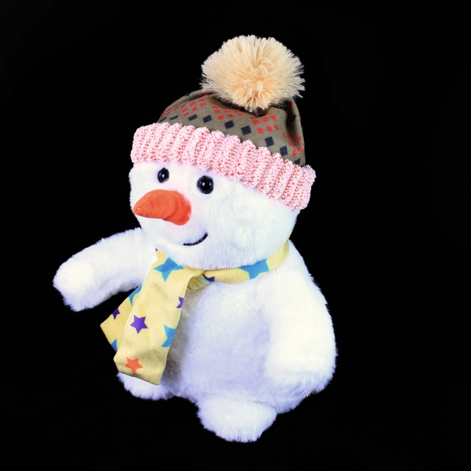 Plišasti snežak 26 cm