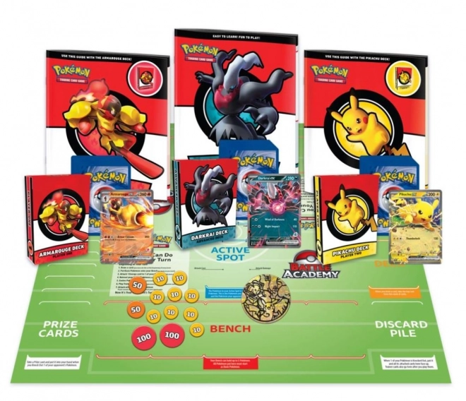Komplet Pokemon TCG: Battle Academy 2024