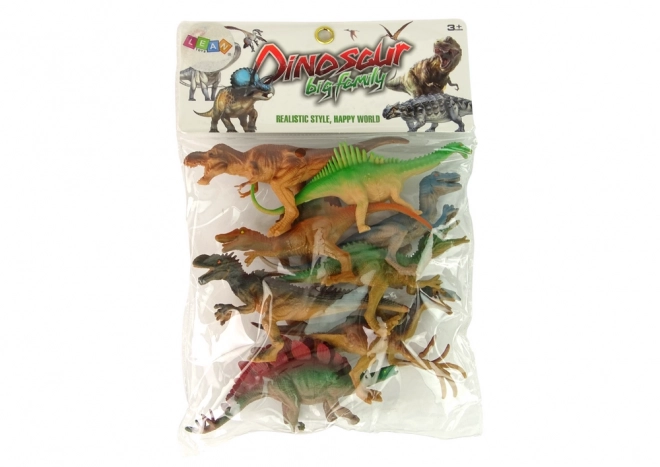 Komplet figuric Dinosaur Park 8 kos
