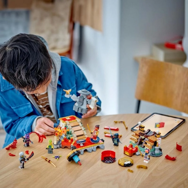 LEGO Ninjago 71818 Turnirska bojevna arena