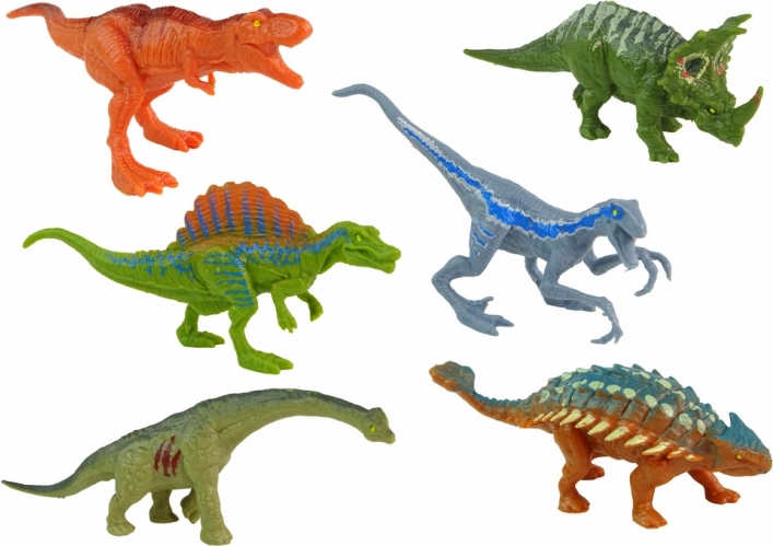 12 različnih dinozavrov za neskončno zabavo
