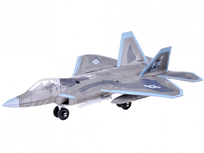 Konstruktor Lovec F-22