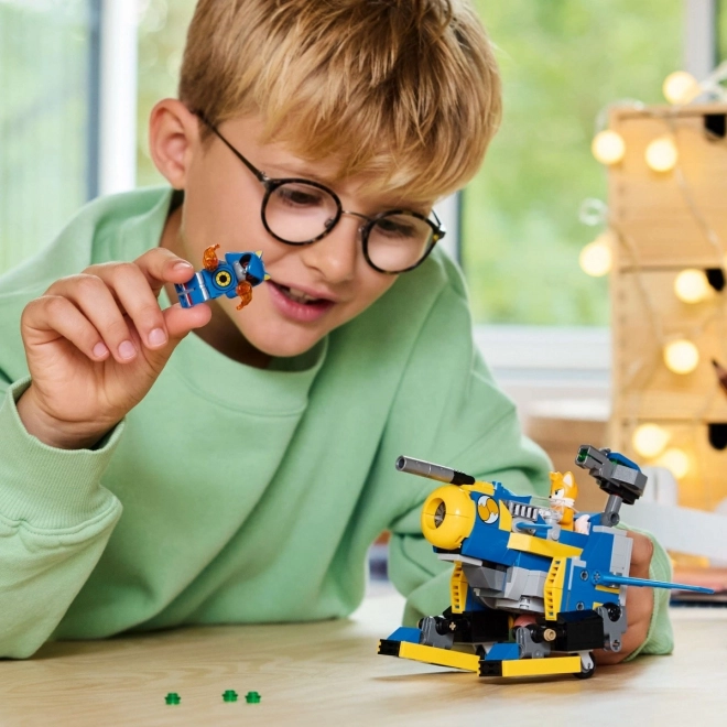 Kocke Sonic: Ciklon proti Metal Sonicu