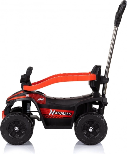 2 načina vožnje: potiskanje in samostojno poganjanje