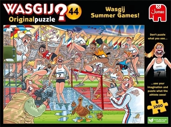 Sestavljanka 1000 delov Wasgij Poletne igre