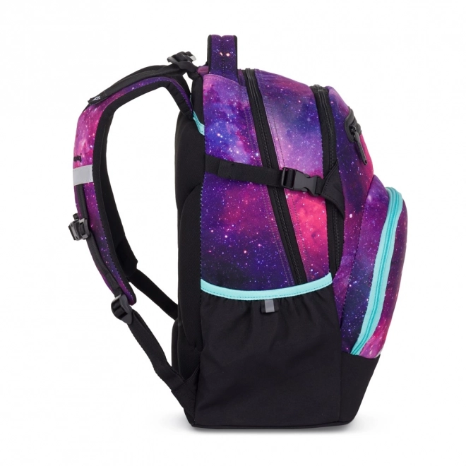 Šolski nahrbtnik OXY ombre galaxy