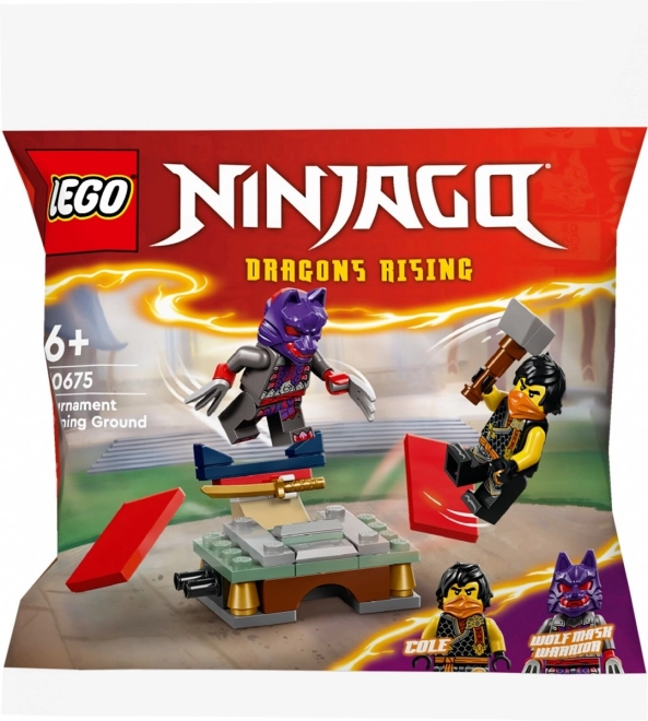 Vznemirljive bitke s figurami Lego Ninjago