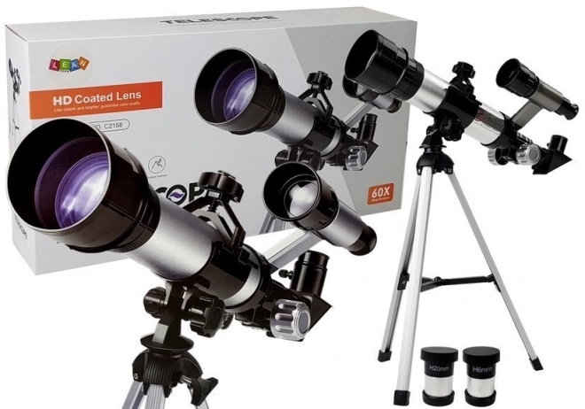 Izobraževalni teleskop Astronomy Explorer 60x