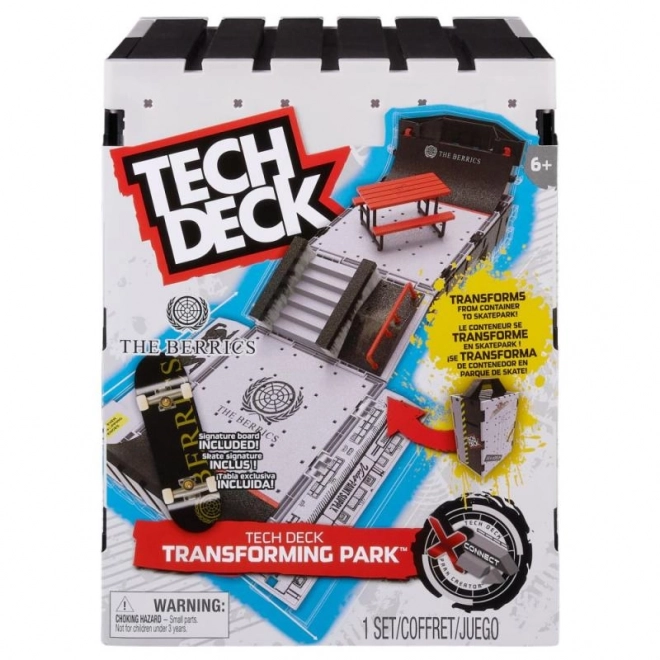 Razstavljiv skatepark Tech Deck X-Connect