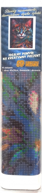 Norimpex Diamantno slikanje Nepremičen pogled 30x40cm