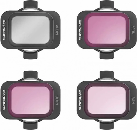 Set filtrov Sunnylife MCUV in ND8/16/32 za DJI Avata 2
