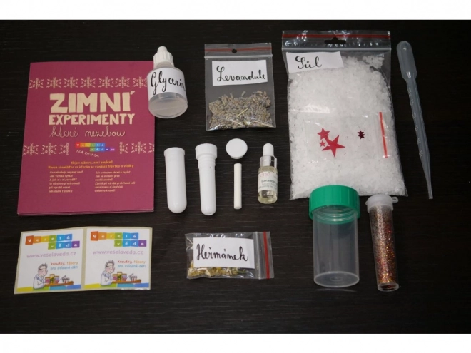 Vesela znanost - Zimski eksperimenti za otroke