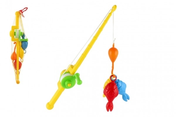 Ribiška palica z ribicami 50 cm