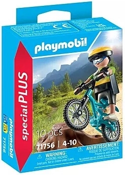Playmobil Special Plus kolesar na gorskem kolesu