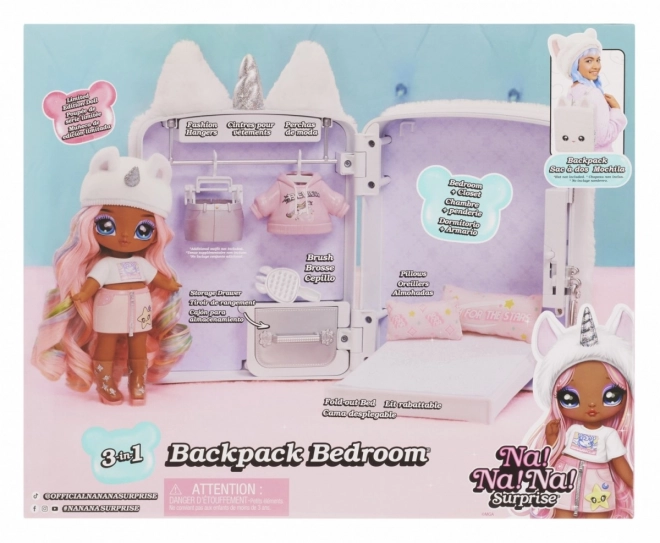 Na! Na! Na! Presenečenje 3-v-1 Nahrbtnik Set - Whitney Sparkles
