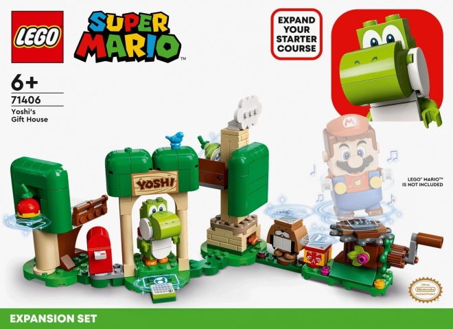 LEGO Super Mario Yoshiho hiša daril