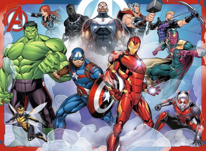 Ravensburger otroške puzzle Marvel Avengers 100 delov