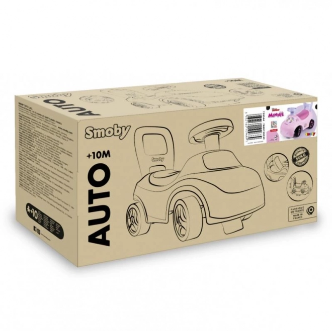Smoby Voziček Avto Minnie