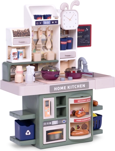 Realistični učinki: luči, zvoki in para