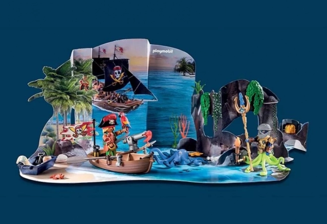 Set piratskih figuric 71636 Adventni koledar piratov