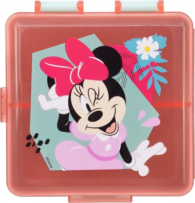 Kvadratna Multi Box za malico Minnie Mouse