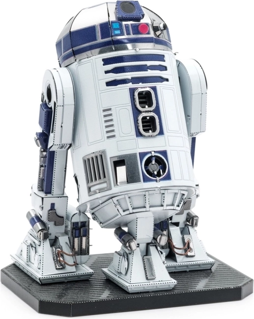 METAL EARTH 3D sestavljanka Star Wars: R2-D2 (ICONX)