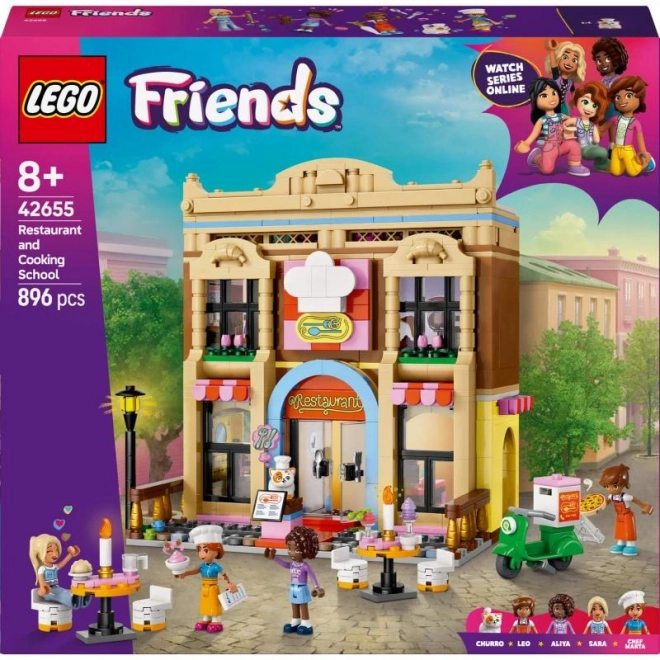 LEGO Prijatelji restavracija in kuharska šola