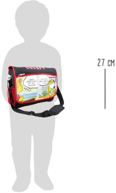 Torba čez ramo Snoopy za otroke