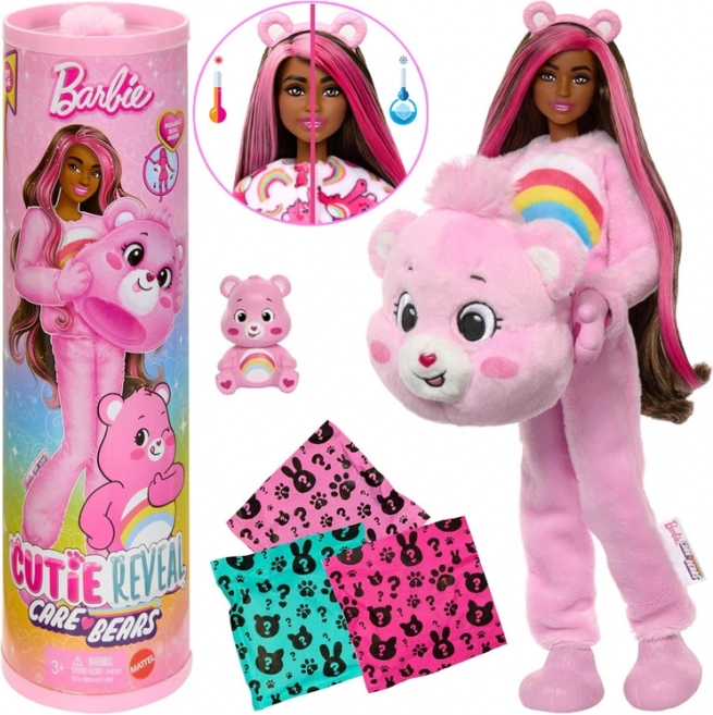 Barbie Cutie Reveal – TROŠKOMIŠI – vesela srčeca punčka
