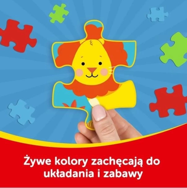 Sestavljanka 100 kosov Glitter Glitter Gabi Gabbyjeva hiša lutk