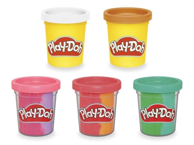 Play-doh Ukrivljena igra7da sladoledarna