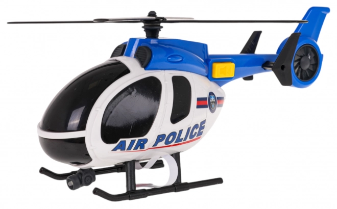 Komplet helikopter + policijski avto