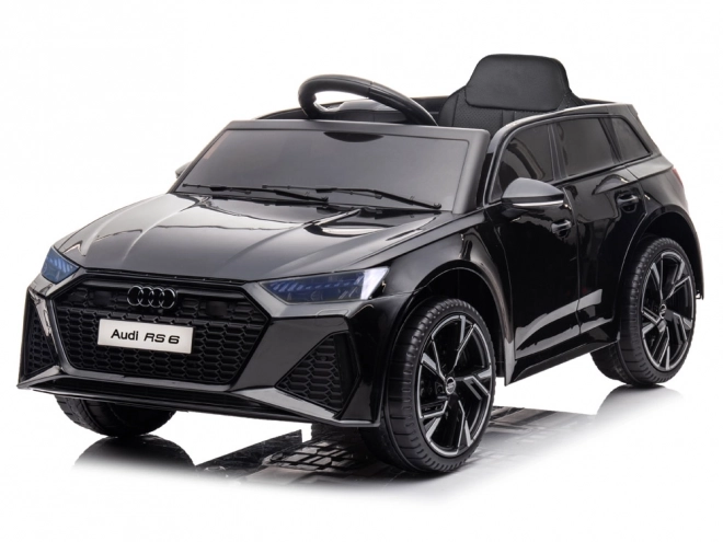 Električni avtomobil Audi RS 6 za otroke – Modra