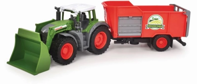 Interaktivni traktor z gibljivimi deli