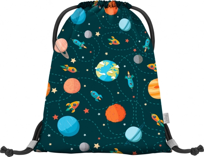 Predšolska vrečka Baagl Planeti